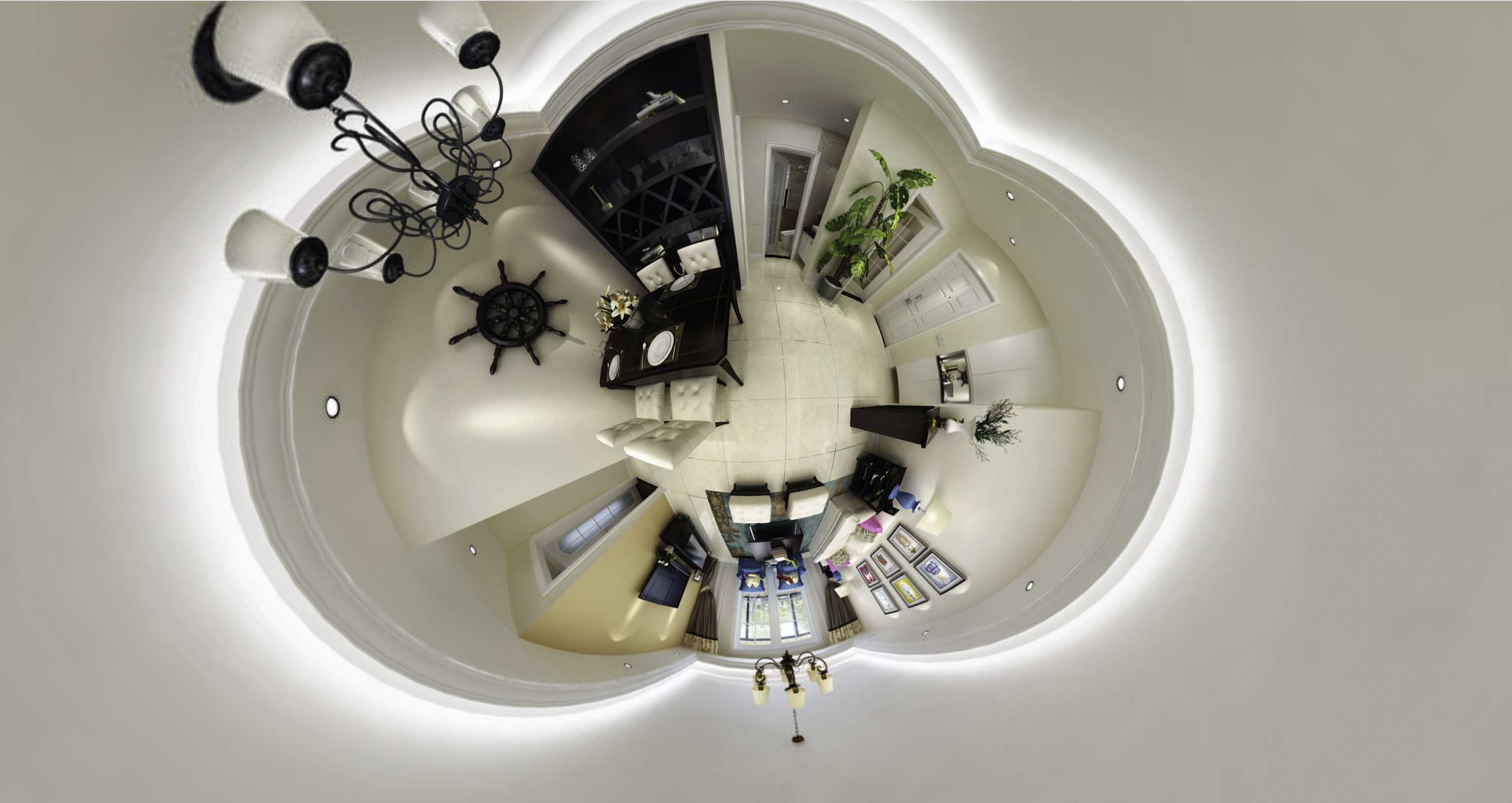 叠彩写出 720全景 VR全景 360全景之间的联系与区别